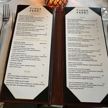 Tocca Ferro Italian Chophouse - Menu (Nov. 2023) - Italian Near Me - Anaheim, California Tocca Ferro Italian Chophouse - Menu (Nov. 2023) - Italian Near Me - Anaheim, California