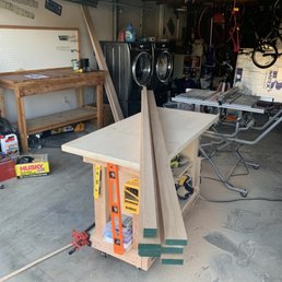 Ripped 1x3s and 1x2s Ripped 1x3s and 1x2s