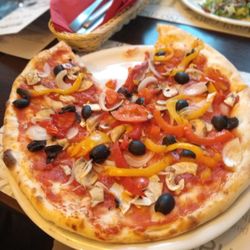 La Fiaccola - Pizza wegetariańska