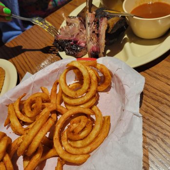 Splendora Cafe & BBQ - Beef ribs, mac n cheese and fries - American Near Me - Splendora, Texas Splendora Cafe & BBQ - Beef ribs, mac n cheese and fries - American Near Me - Splendora, Texas