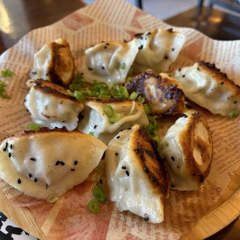 Seven Grams - Pan Fried Dumplings - Chinese Near Me - Tustin, California Seven Grams - Pan Fried Dumplings - Chinese Near Me - Tustin, California