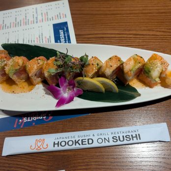Hooked on Sushi - Carlsbad - Aloha roll - Sushi Bars Near Me - Carlsbad, California