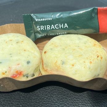 Starbucks - Red pepper egg bites - Coffee & Tea Near Me - O'Fallon, Missouri Starbucks - Red pepper egg bites - Coffee & Tea Near Me - O'Fallon, Missouri