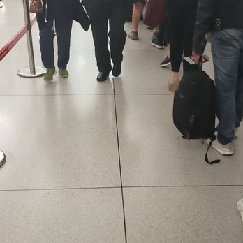 TSA Checkpoint Terminal 1 - Rude TSA staff - Airport Terminals Near Me - Jamaica, New York