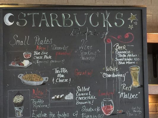 Menu photo 2 Starbucks Roswell, GA Menu photo 2 Starbucks Roswell, GA