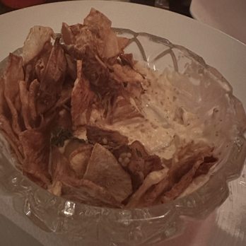Rose's Luxury - Celery root chips and dip - New American Near Me - Washington, DC, District of Columbia