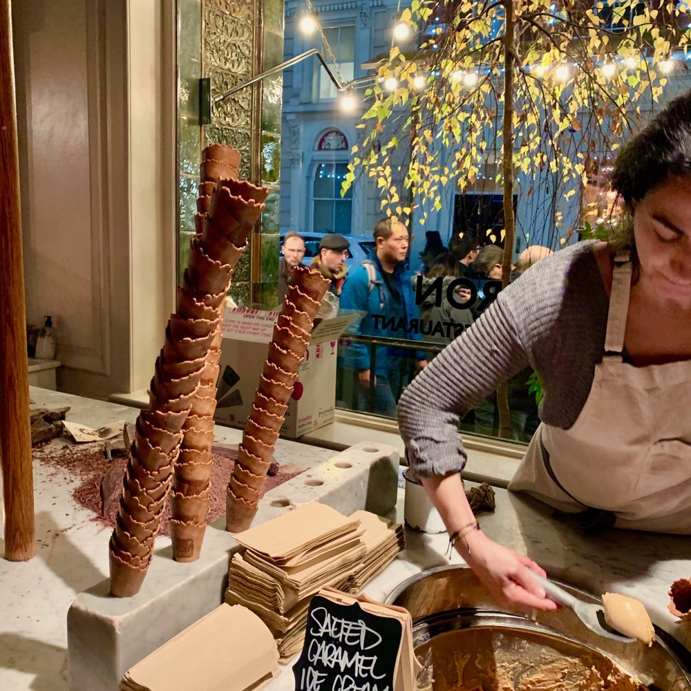 Flat Iron - cute ice cream set-up :')) - Steakhouses Near Me - Covent Garden, XGL Flat Iron - cute ice cream set-up :')) - Steakhouses Near Me - Covent Garden, XGL