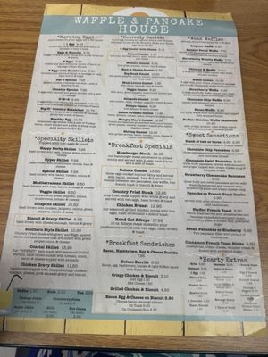 Menu photo 8 Waffle & Pancake House Marion, AR Menu photo 8 Waffle & Pancake House Marion, AR