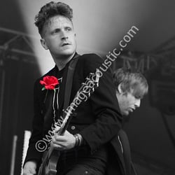 imageacoustic - The Futureheads, Kendal Calling Festival, 2010