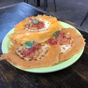 Santiago's Bodega - Great cheese quesadillas! Insides warm and gory. Edges like huge Parmesan crisps. Wonderful salsa addition. - Tapas Bars Near Me - Orlando, Florida