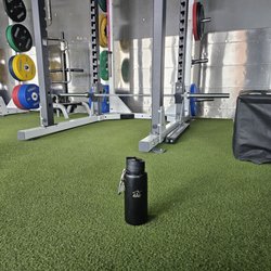 BodyFuel Fitness - Always a good day if I'm back here alone.