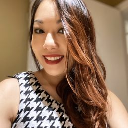Red Balayage Red Balayage
