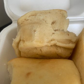 Poor Richard's Cafe - HAIR ON AND BAKED INSIDE THE BISCUIT - Breakfast & Brunch Near Me - Plano, Texas