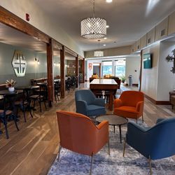 Sanctuary Coffee Shop - Seating
