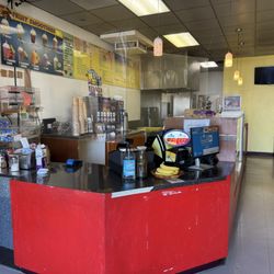 J K Donuts - Front entrance