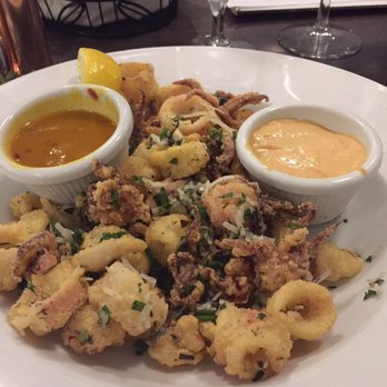 Chesapeake Tavern - Perfect fried calamari - Seafood Near Me - Long Valley, New Jersey