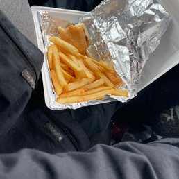 Big rapids dog and fries Big rapids dog and fries