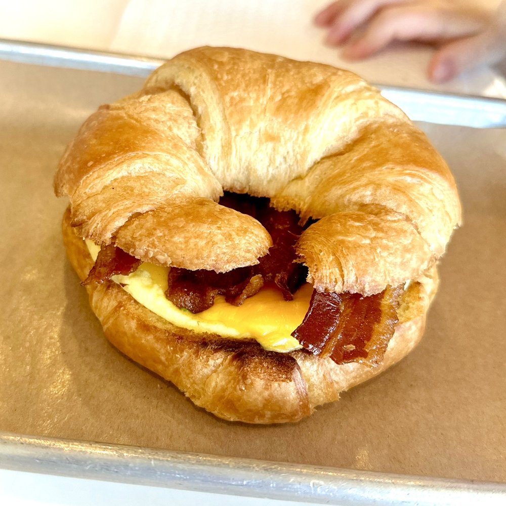Humble Grounds Coffeehouse - Breakfast Croissant - Coffee & Tea Near Me - Fulshear, Texas Humble Grounds Coffeehouse - Breakfast Croissant - Coffee & Tea Near Me - Fulshear, Texas