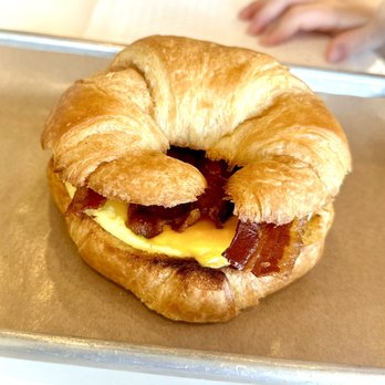 Humble Grounds Coffeehouse - Breakfast Croissant - Coffee & Tea Near Me - Fulshear, Texas
