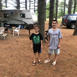 Pleasant River Campground - Spacious wooded campsites