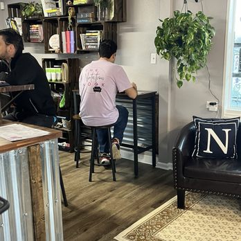 The Nutrition Nook - two people sitting at a table - Cafes Near Me - Tavares, Florida