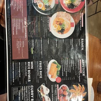 KC Craft Ramen - Menu - Ramen Near Me - Overland Park, Kansas KC Craft Ramen - Menu - Ramen Near Me - Overland Park, Kansas