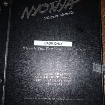 Nyonya - Malaysian Near Me - New York, New York