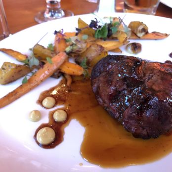 Broadway Grill - Looks good, but the filet was one of the worst I ever had: super dry and under-seasoned - American Near Me - Burlingame, California Broadway Grill - Looks good, but the filet was one of the worst I ever had: super dry and under-seasoned - American Near Me - Burlingame, California