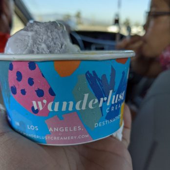 Wanderlust Creamery - Violet marshmallow at the top - Ice Cream & Frozen Yogurt Near Me - Pasadena, California Wanderlust Creamery - Violet marshmallow at the top - Ice Cream & Frozen Yogurt Near Me - Pasadena, California