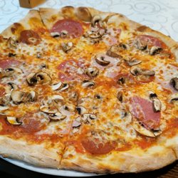 Ristorante Pizzeria OK - So soll eine Pizza aussehen