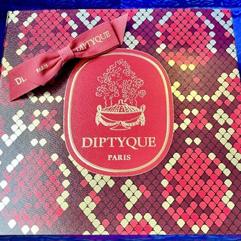 Diptyque Marin - The pretty Year of the Snake RED snake-skin designed box that my Diptyque gifts were placed in! 2/12/25 - Cosmetics & Beauty Supply Near Me - Larkspur, California Diptyque Marin - The pretty Year of the Snake RED snake-skin designed box that my Diptyque gifts were placed in! 2/12/25 - Cosmetics & Beauty Supply Near Me - Larkspur, California