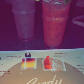 Goody Boy Diner - Pear cocktail and Strawberry Mojito - Diners Near Me - Columbus, Ohio Goody Boy Diner - Pear cocktail and Strawberry Mojito - Diners Near Me - Columbus, Ohio