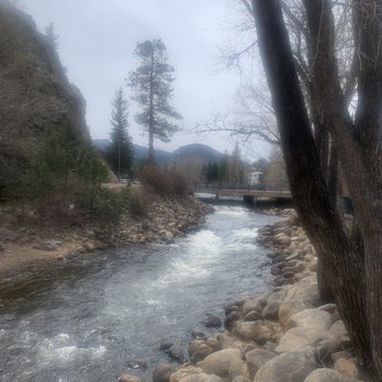 Kind Coffee - Behind the coffee shop! - Coffee & Tea Near Me - Estes Park, Colorado