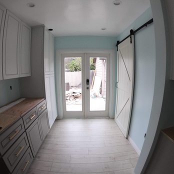 Four Seasons Builders - Cabinets, barn door, check check check! - General Contractors Near Me - Burbank, California