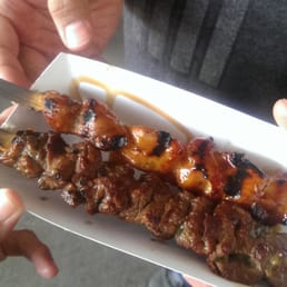 Skewers from Slightly Skewed Skewers from Slightly Skewed