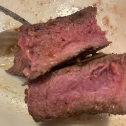 Top Sirloin (ordered as Medium, but not Medium) Top Sirloin (ordered as Medium, but not Medium)