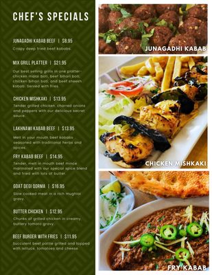 Menu photo 8 DDK Kabab & Grill Sugar Land, TX