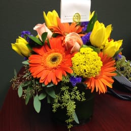 Beautiful arrangement delivered to my work!