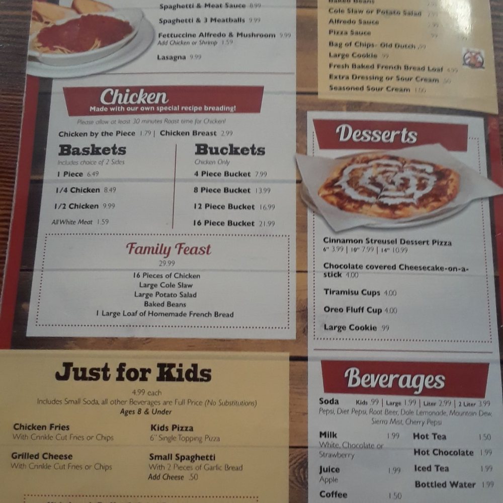 Pizza Barn - Current menu 3/2020 - Pizza Near Me - Princeton, Minnesota Pizza Barn - Current menu 3/2020 - Pizza Near Me - Princeton, Minnesota