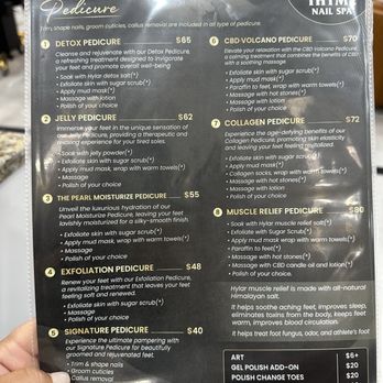 Thyme Nail Spa - Nail Salons Near Me - Columbus, Ohio