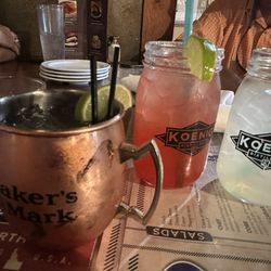 Stewarts Bar & Grill - Collections of cocktails