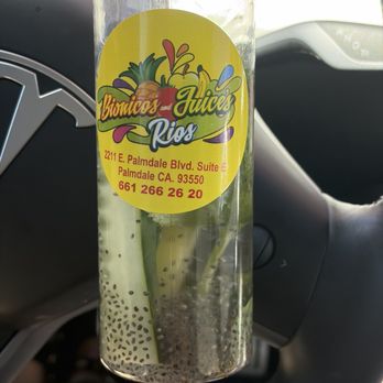 Bionicos and Juices Rios - Detox water - Juice Bars & Smoothies Near Me - Palmdale, California Bionicos and Juices Rios - Detox water - Juice Bars & Smoothies Near Me - Palmdale, California