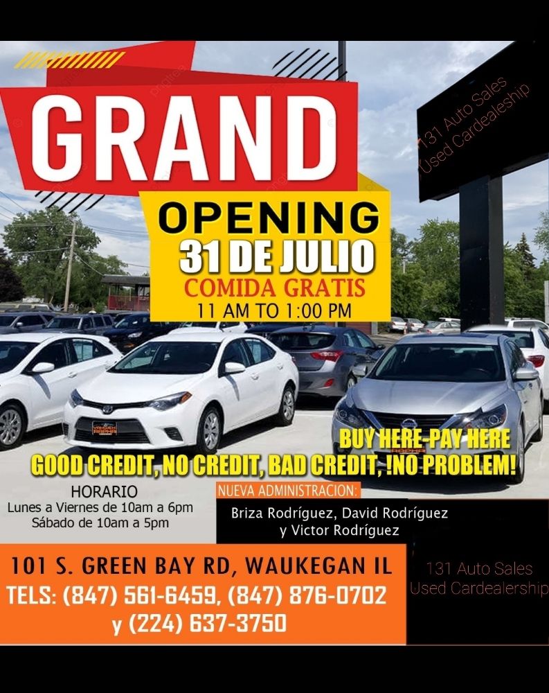 131 AUTO Updated September 2024 101 S Green bay Rd, Waukegan