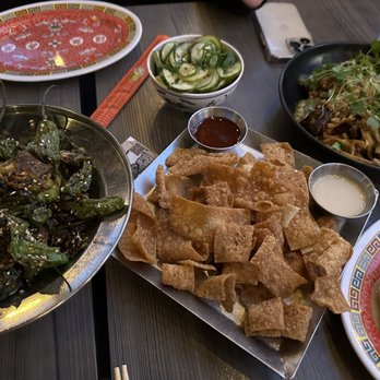 Ace Eat Serve - Brussels sprouts, crispy noodles, Crispy Beef & Broccoli - Asian Fusion Near Me - Denver, Colorado Ace Eat Serve - Brussels sprouts, crispy noodles, Crispy Beef & Broccoli - Asian Fusion Near Me - Denver, Colorado