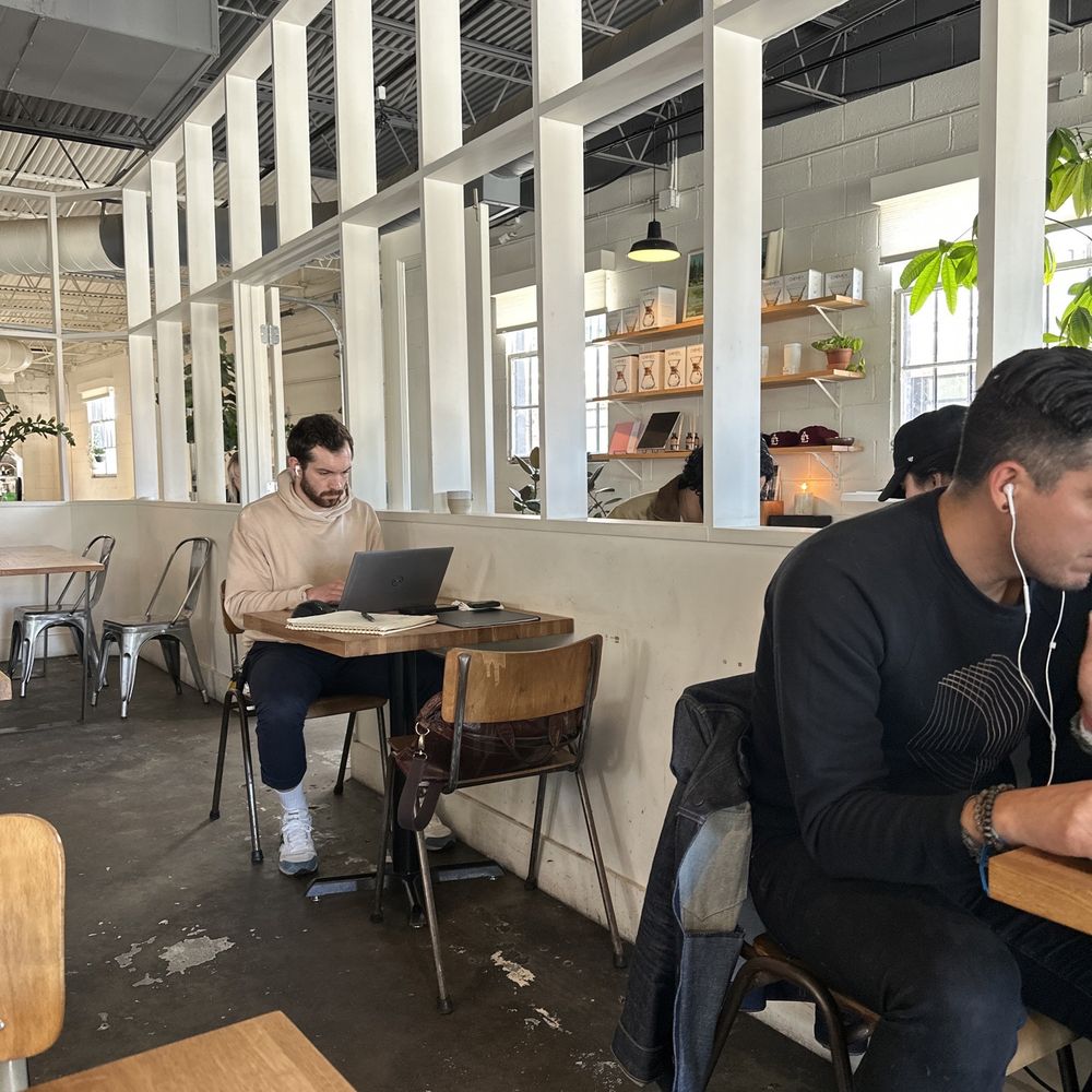 Chrome Yellow  - Coffee & Tea Near Me - Atlanta, Georgia