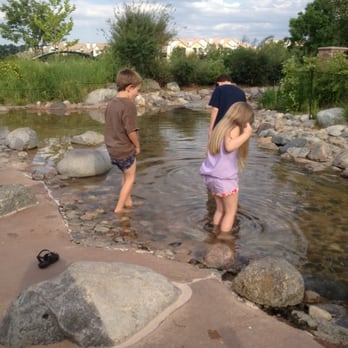 Civic Green Park - A sweet little area for the kids to dip their feet in the water. - Parks Near Me - Littleton, Colorado Civic Green Park - A sweet little area for the kids to dip their feet in the water. - Parks Near Me - Littleton, Colorado