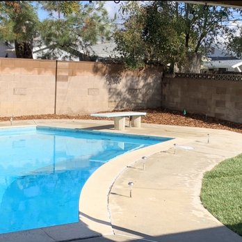 Green Cactus Landscapes - fresh sod and beds ready for plants - Landscaping Near Me