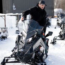 Sara Placid Sled And Spoke
