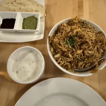 Pind Indian Cuisine - Goat Biryani - Indian Near Me - Grand Rapids, Michigan Pind Indian Cuisine - Goat Biryani - Indian Near Me - Grand Rapids, Michigan