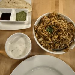 Pind Indian Cuisine - Goat Biryani